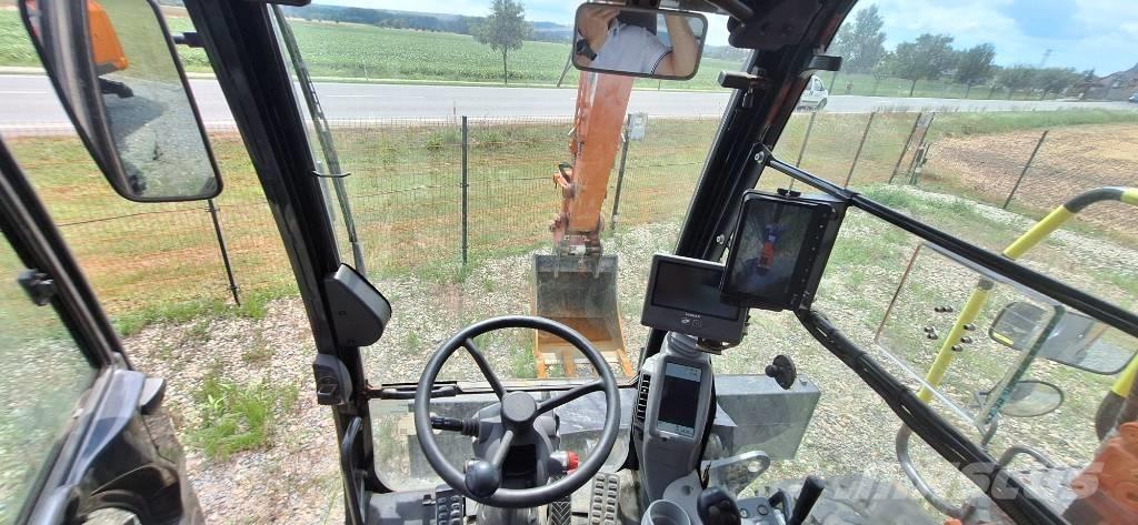 Hitachi ZX170W Graaf-laadcombinaties