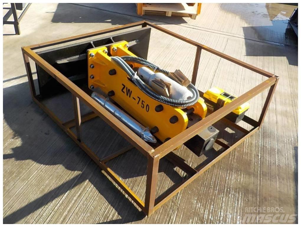  Wolverine ZW 750 Hydraulische Boorhamer