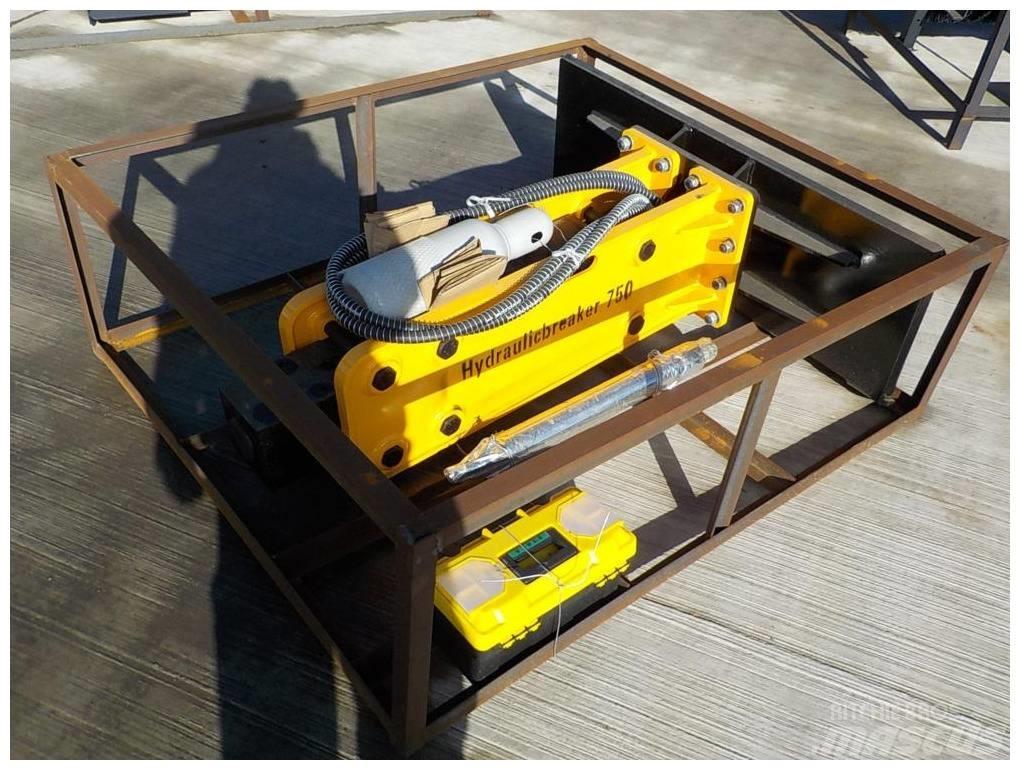  Wolverine ZW 750 Hydraulische Boorhamer