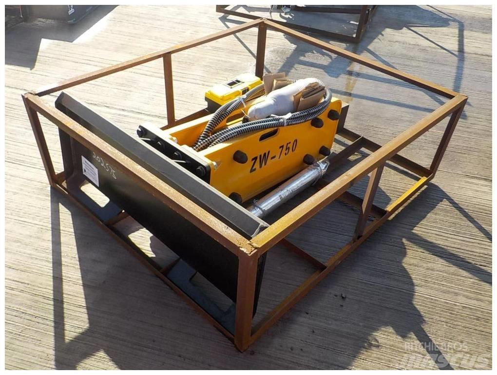  Wolverine ZW 750 Hydraulische Boorhamer