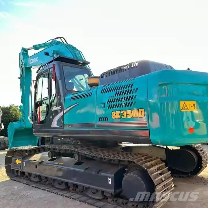 Kobelco SK 350D Rupsgraafmachines
