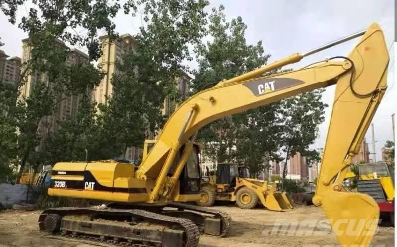 CAT 320 B Rupsgraafmachines