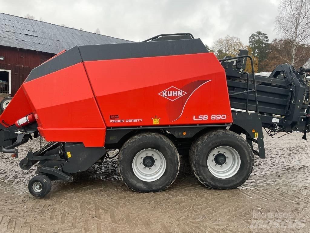 Kuhn LSB 890 Vierkante balenpers