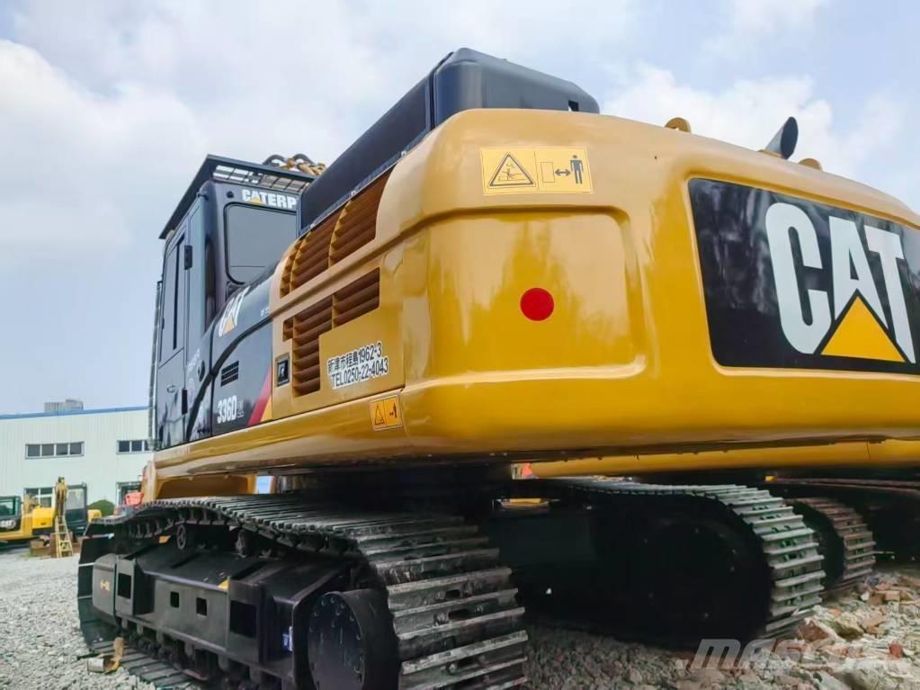 CAT 336 D Rupsgraafmachines