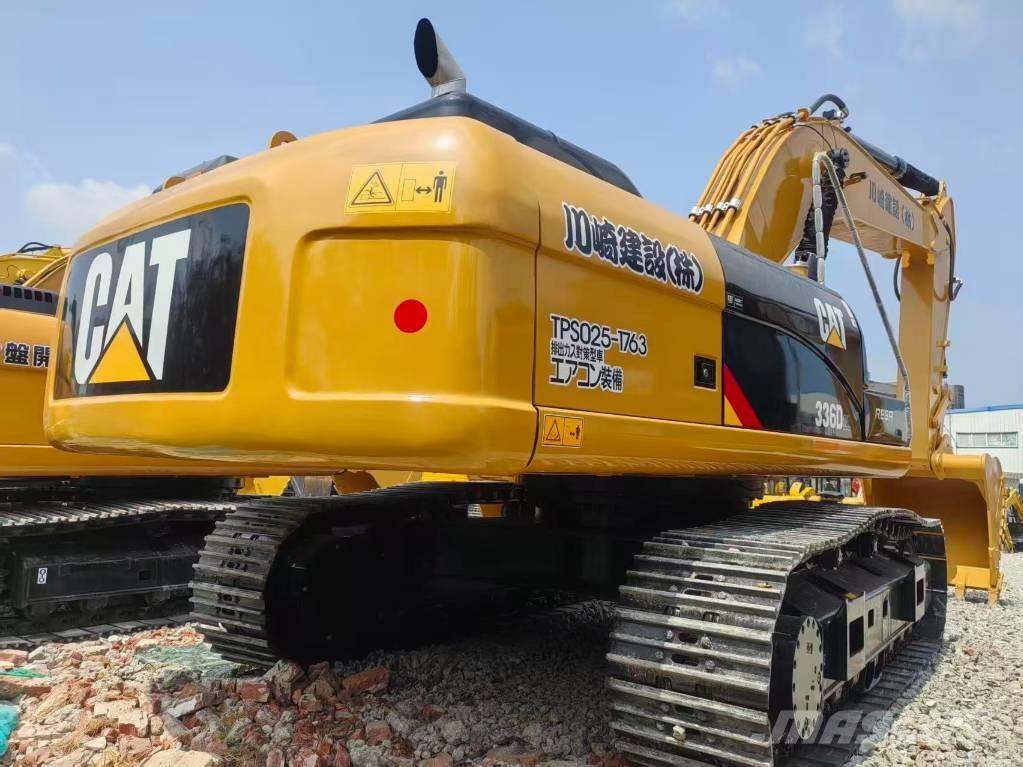 CAT 336 D Rupsgraafmachines