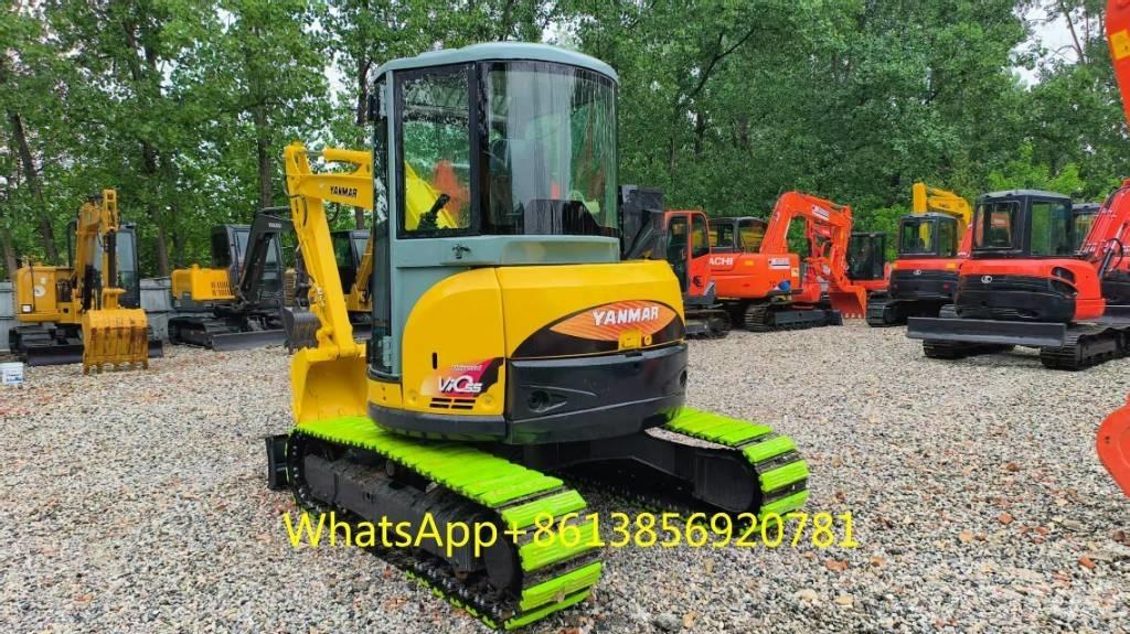 Yanmar Vio 55-5 B Minigraafmachines < 7t