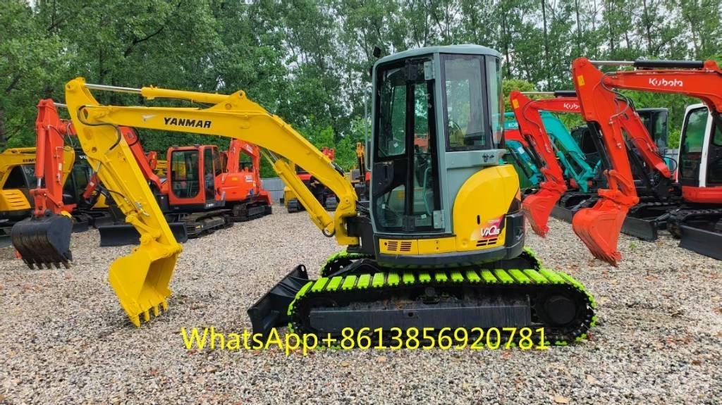 Yanmar Vio 55-5 B Minigraafmachines < 7t