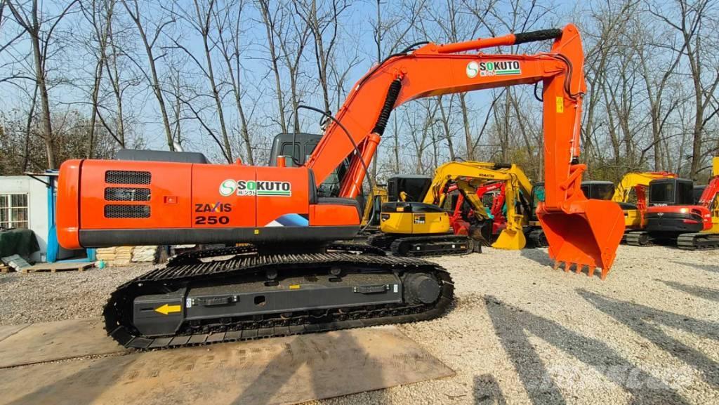 Hitachi ZX 250 Rupsgraafmachines
