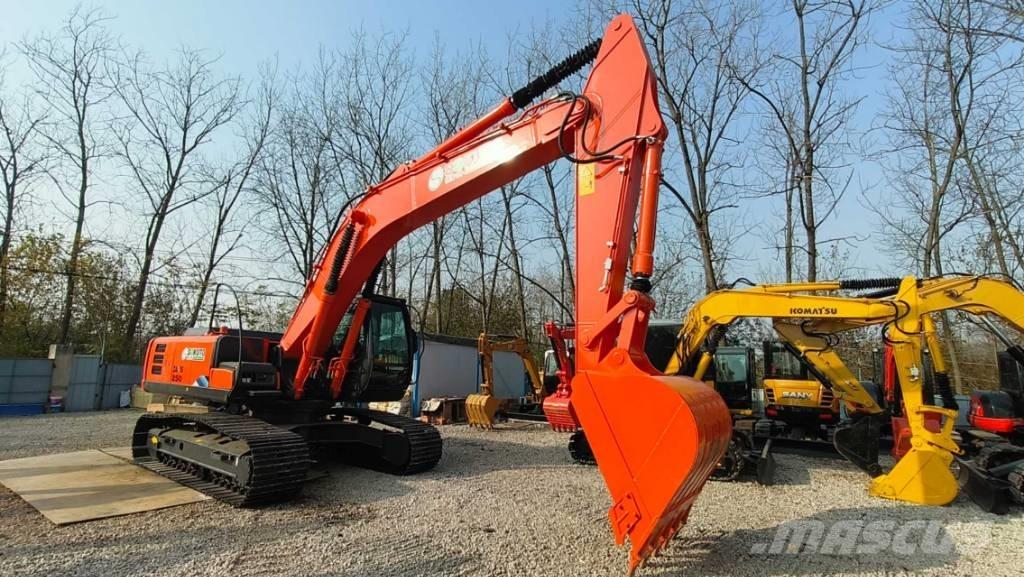 Hitachi ZX 250 Rupsgraafmachines