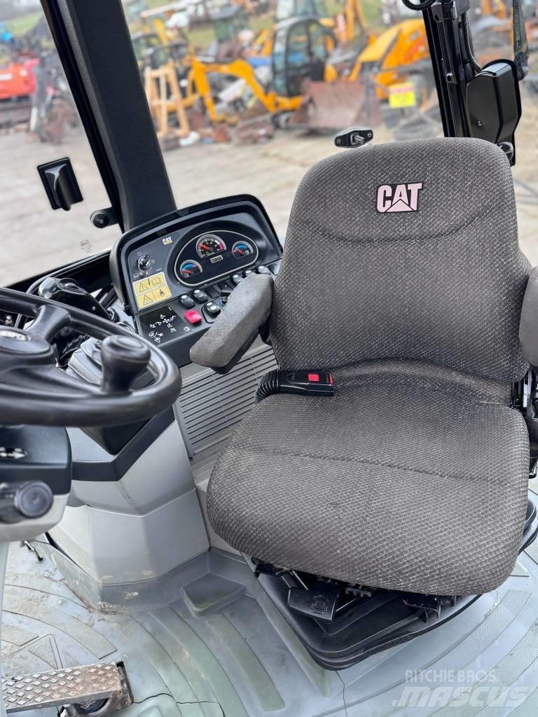 CAT 444F, JOYSTICK Graaf-laadcombinaties
