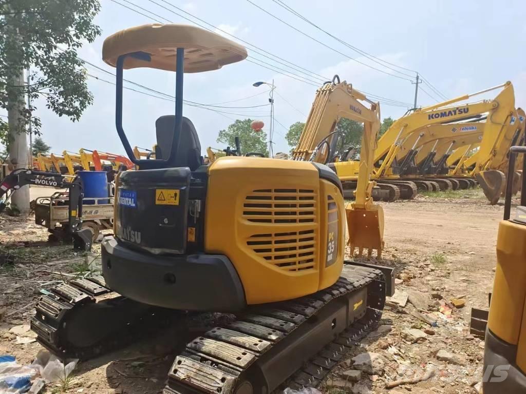 Komatsu PC35 Minigraafmachines < 7t