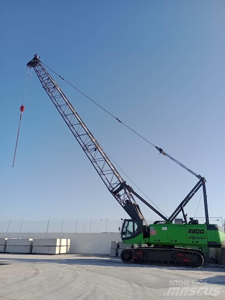 Sennebogen 2200 Rupshijskranen