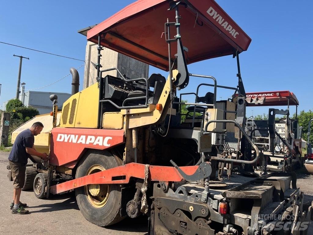 Dynapac F 141-4W/D Asfaltafwerkmachines