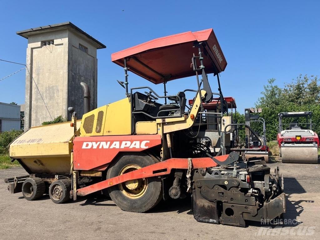 Dynapac F 141-4W/D Asfaltafwerkmachines