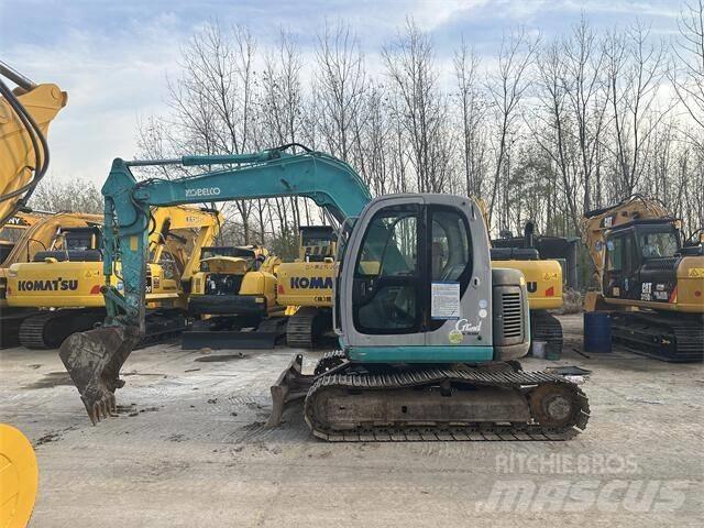 Kobelco SK60SR Minigraafmachines < 7t