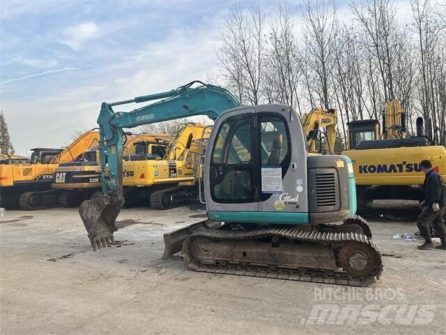 Kobelco SK60SR Minigraafmachines < 7t