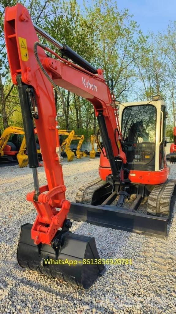 Kubota KX 161 Minigraafmachines < 7t