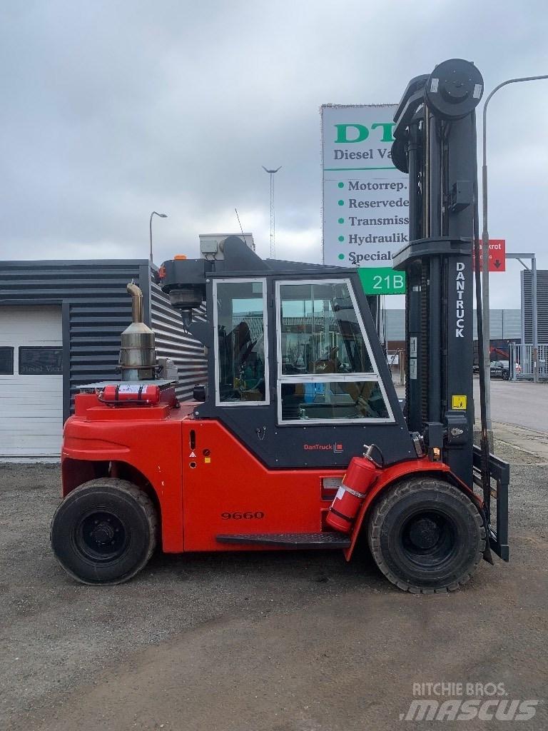 Dantruck 9660 DD Diesel heftrucks