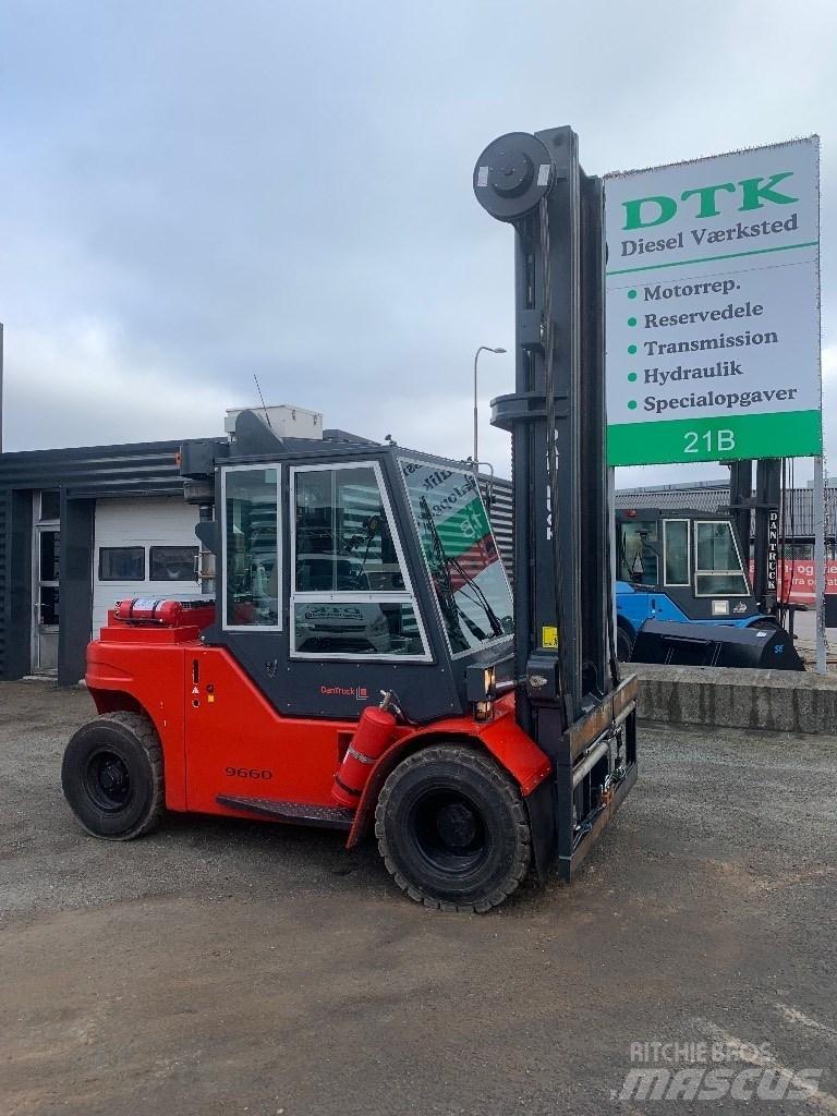 Dantruck 9660 DD Diesel heftrucks