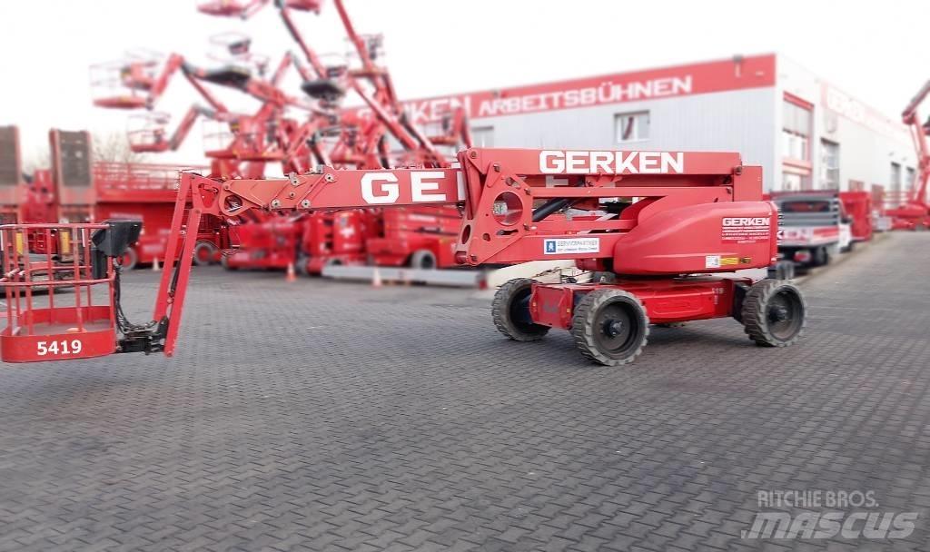 Niftylift HR 28 Knikarmhoogwerkers