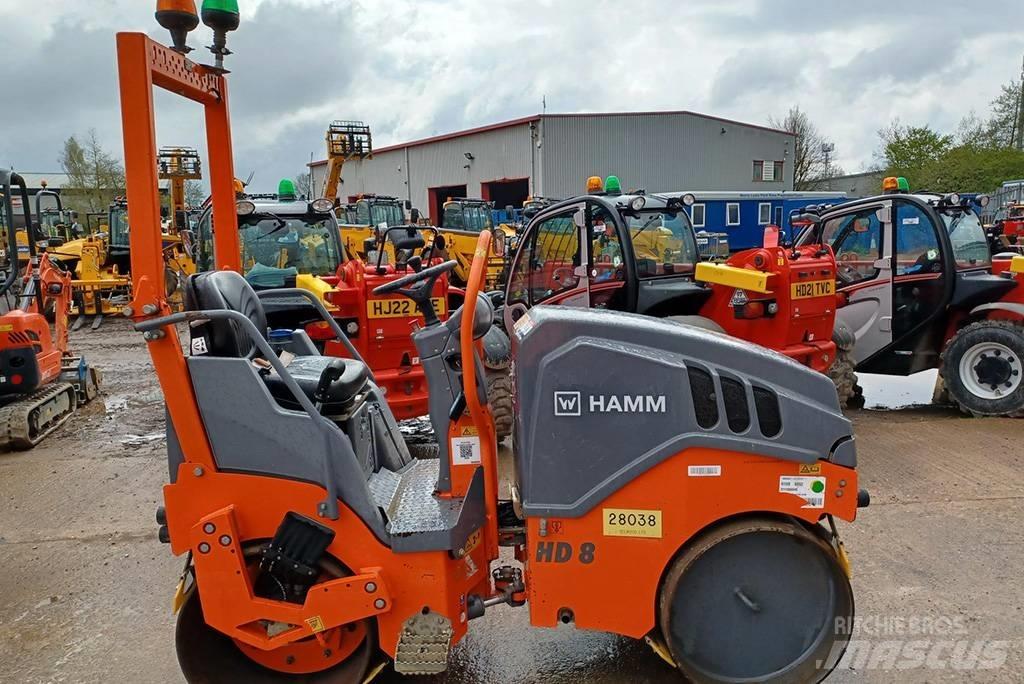 Hamm HD 8 VV Duowalsen