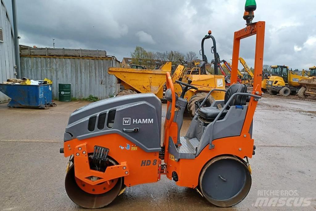 Hamm HD 8 VV Duowalsen