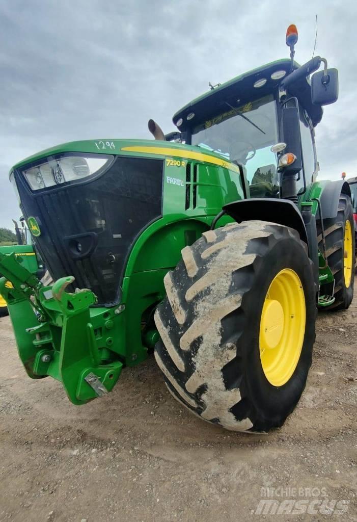 John Deere 7290 R Tractoren