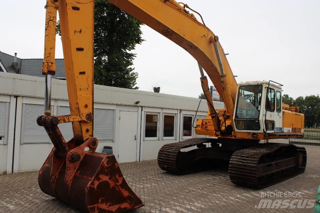 Hyundai Robex 420 Rupsgraafmachines