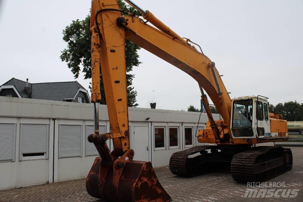 Hyundai Robex 420 Rupsgraafmachines