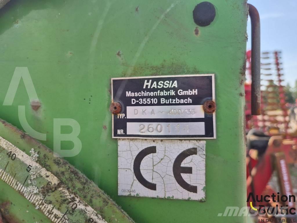 Hassia DKA-400/35 Zaaimachines