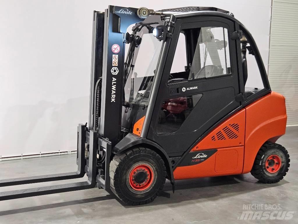 Linde H35D Diesel heftrucks