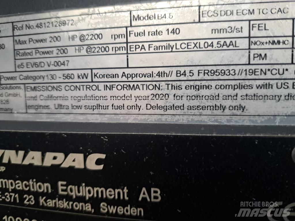 Dynapac CA6000D Trilrolwalsen