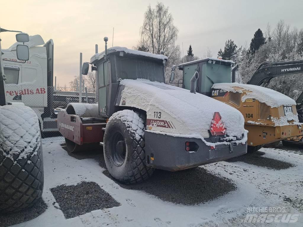 Dynapac CA6000D Trilrolwalsen