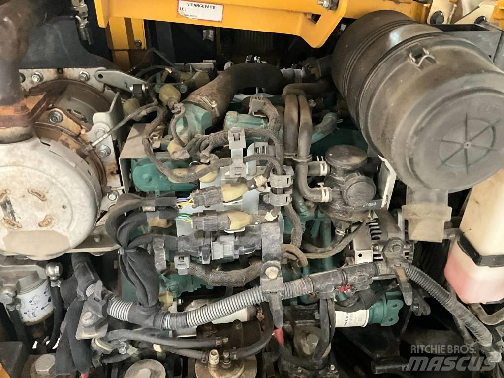 Volvo ECR 88 D Midigraafmachines 7t - 12t