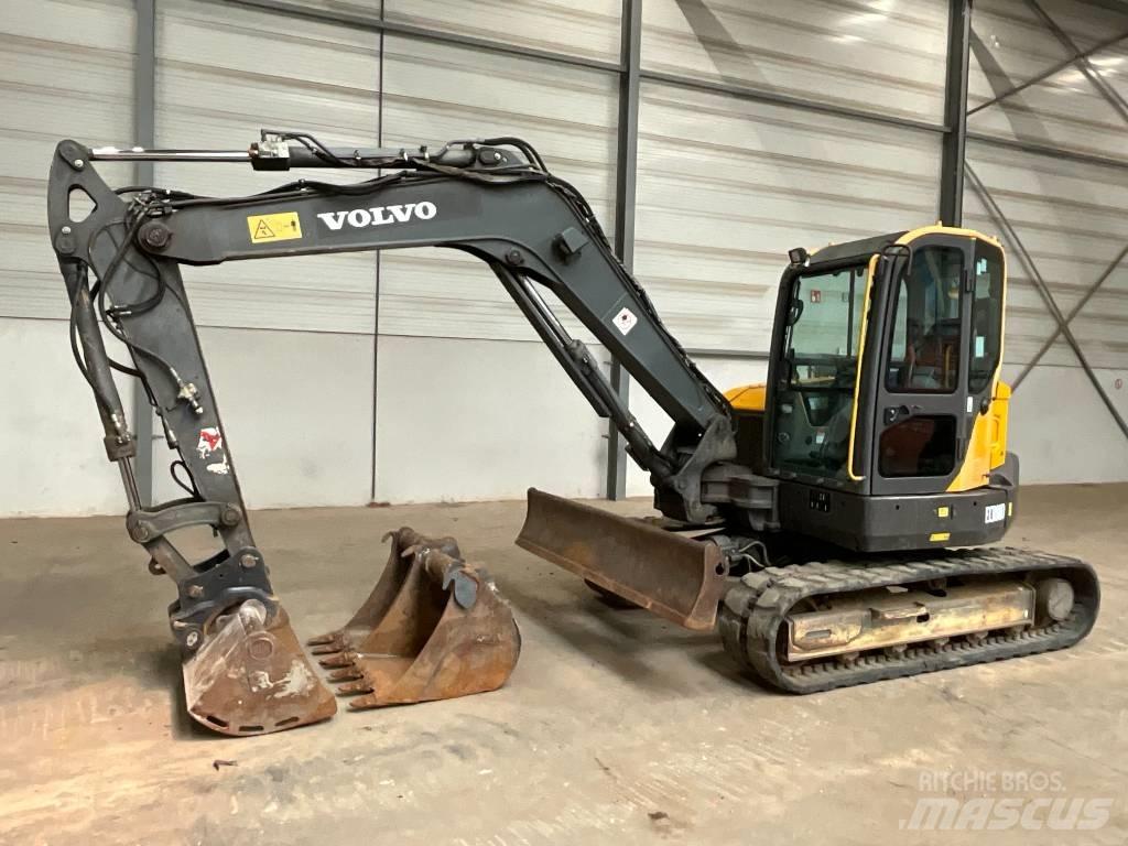 Volvo ECR 88 D Midigraafmachines 7t - 12t