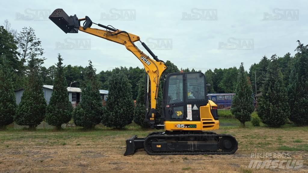 JCB 85Z-1 Midigraafmachines 7t - 12t