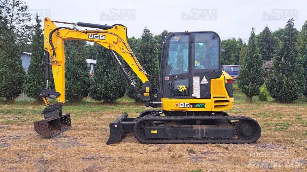 JCB 85Z-1 Midigraafmachines 7t - 12t