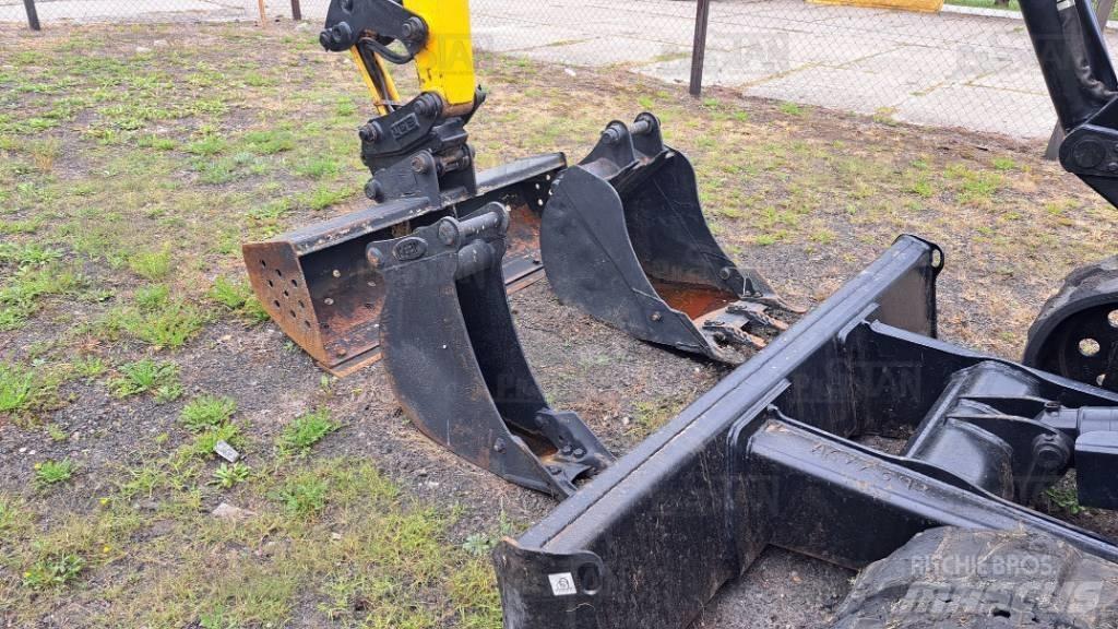 JCB 85Z-1 Midigraafmachines 7t - 12t