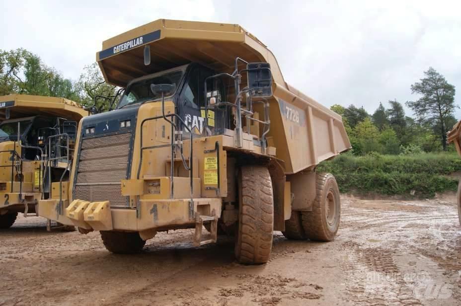 CAT 772G Starre dumptrucks