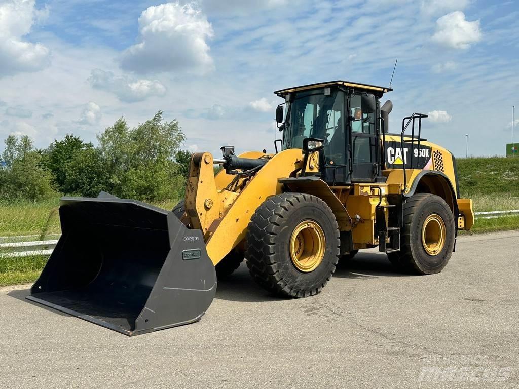 CAT 950K Wielladers