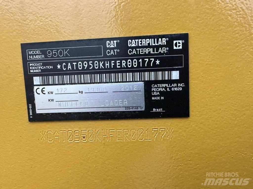 CAT 950K Wielladers