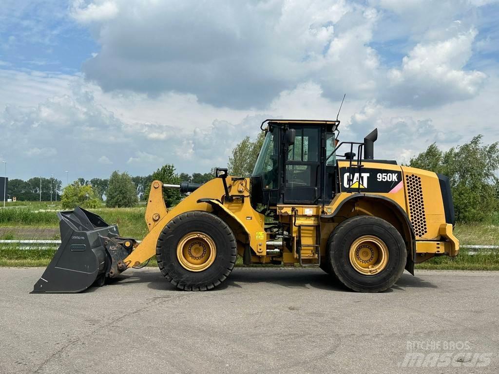 CAT 950K Wielladers