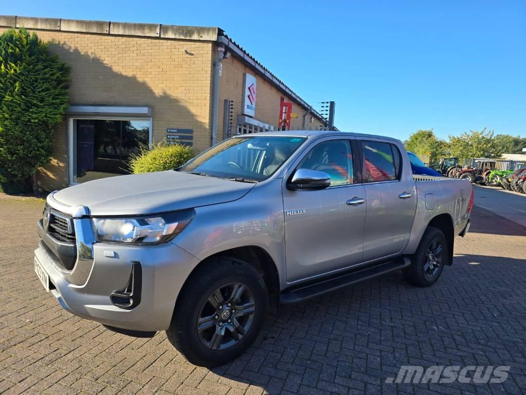 Toyota Hilux Bestelwagens met open laadbak
