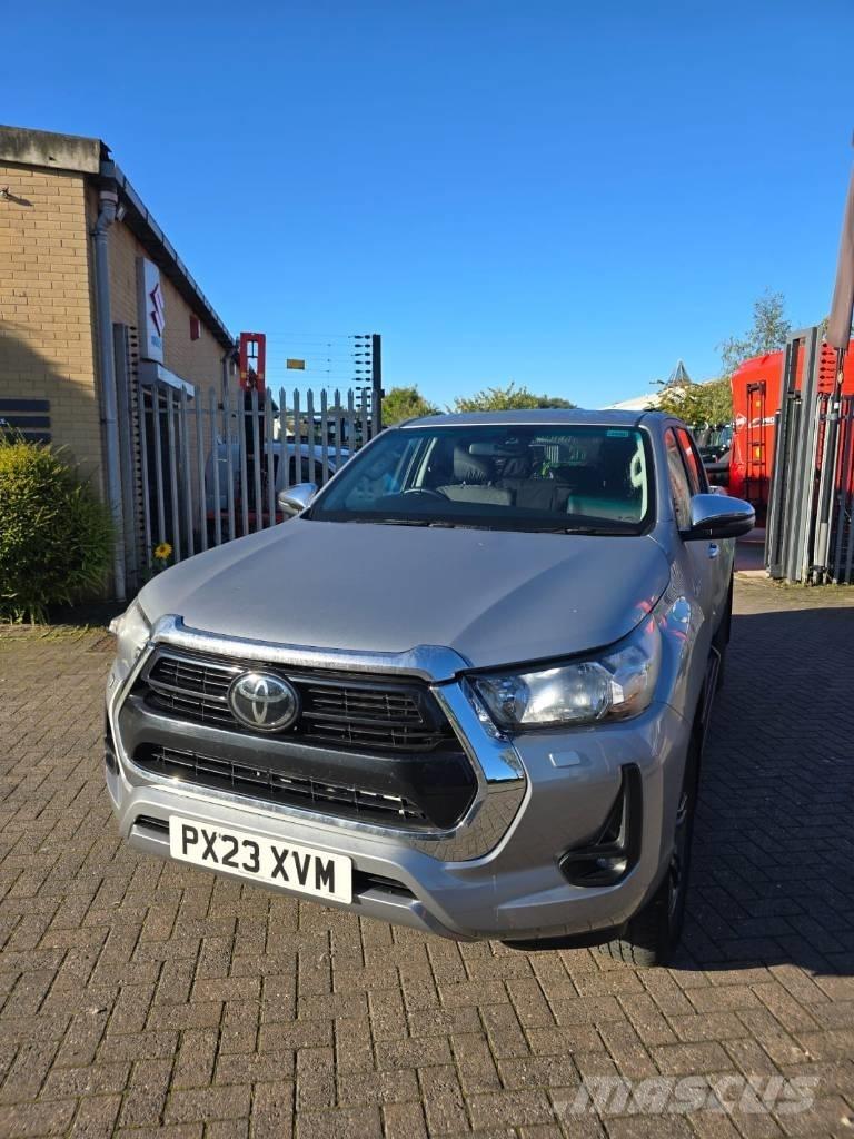 Toyota Hilux Bestelwagens met open laadbak