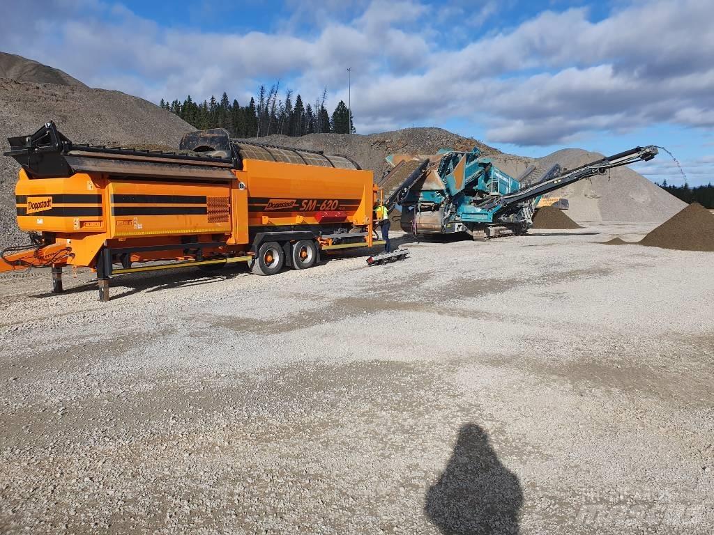 Doppstadt SM620 Mobiele zeefinstallaties