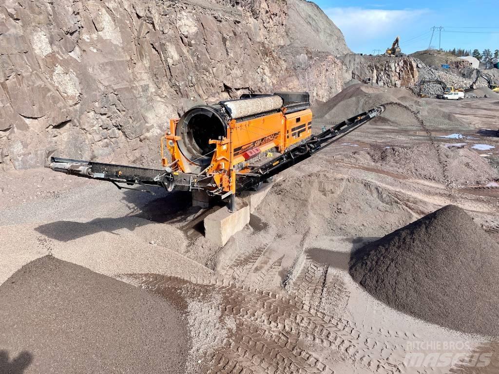 Doppstadt SM620 Mobiele zeefinstallaties