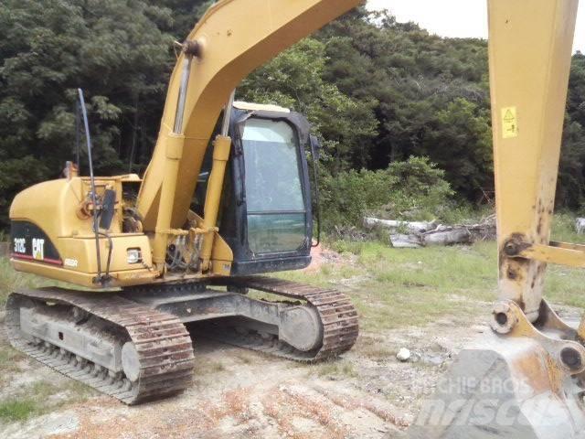 CAT 312 C Rupsgraafmachines