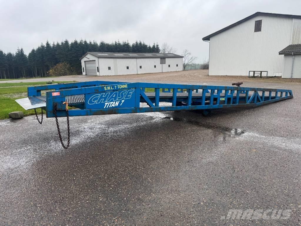  Chase Titan 7 Oprijbrug