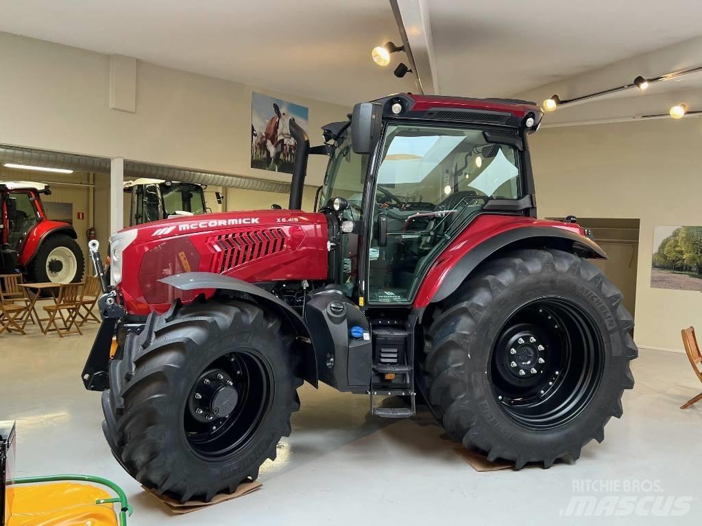McCormick X6.415 Tractoren
