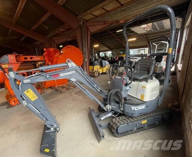 Schaeff TC10Z Minigraafmachines < 7t